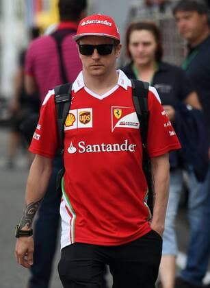 31.07.2016, xjhx, Formel 1 Grand Prix von Deutschland Freies Training, emspor, v.l. Kimi Raeikoenen (Scuderia Ferrari) Hockenheim