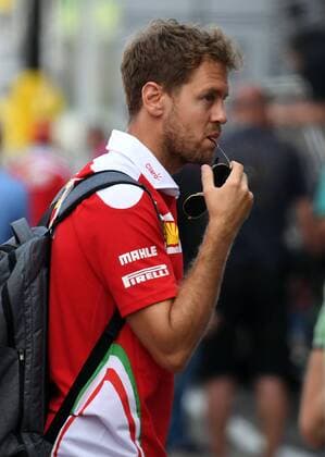 31.07.2016, xjhx, Formel 1 Grand Prix von Deutschland Freies Training, emspor, v.l. Sebastian Vettel (Scuderia Ferrari) Hockenheim