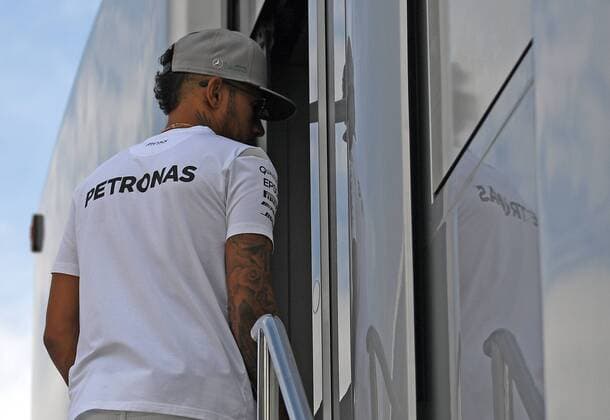 31.07.2016, xjhx, Formel 1 Grand Prix von Deutschland Freies Training, emspor, v.l. Lewis Hamilton (Mercedes AMG Petronas Formula One Team) Hockenheim