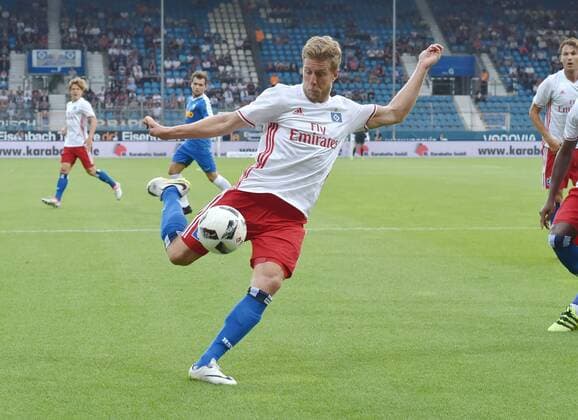 29.07.2016, Fussball, Saison 2016 2017, 1. BL, Testspiel, Vorbereitungsspiel, VfL Bochum - Hamburger SV 1:0, Sven Schipplock (Hamburger SV)