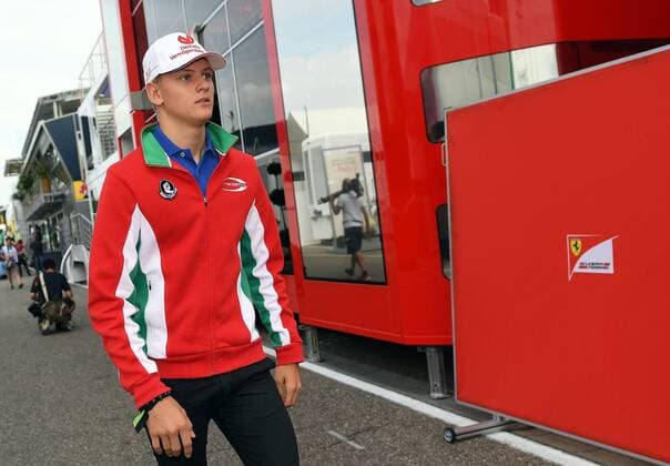 31.07.2016, xjhx, Formel 1 Grand Prix von Deutschland Freies Training, emspor, v.l. Mick Schumacher Hockenheim