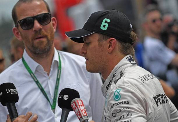 31.07.2016, xjhx, Formel 1 Grand Prix von Deutschland, emspor, v.l. Nico Rosberg (Mercedes AMG Petronas Formula One Team) Hockenheim