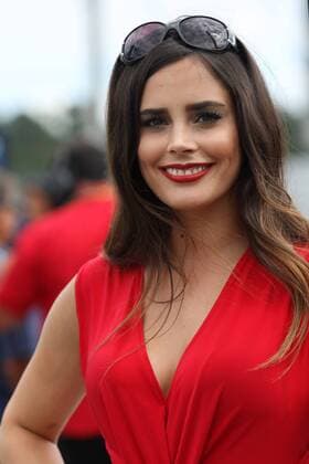German Grand Prix, Hockenheimring 30.07.2016 - Grid Girl 