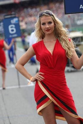 German Grand Prix, Hockenheimring 30.07.2016 - Grid Girl 
