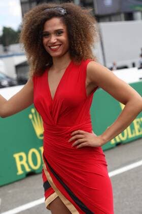 German Grand Prix, Hockenheimring 30.07.2016 - Grid Girl 