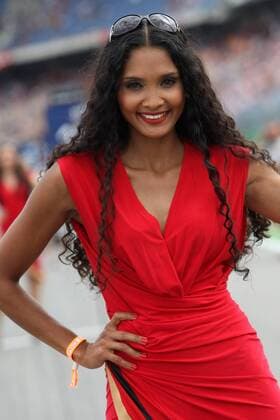German Grand Prix, Hockenheimring 30.07.2016 - Grid Girl 