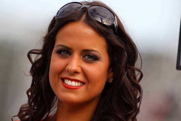 German Grand Prix, Hockenheimring 30.07.2016 - Grid Girl 