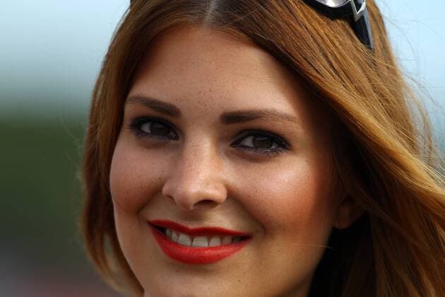 German Grand Prix, Hockenheimring 30.07.2016 - Grid Girl 