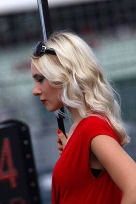 German Grand Prix, Hockenheimring 30.07.2016 - Grid Girl 