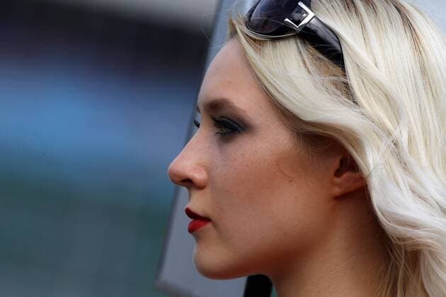 German Grand Prix, Hockenheimring 30.07.2016 - Grid Girl 