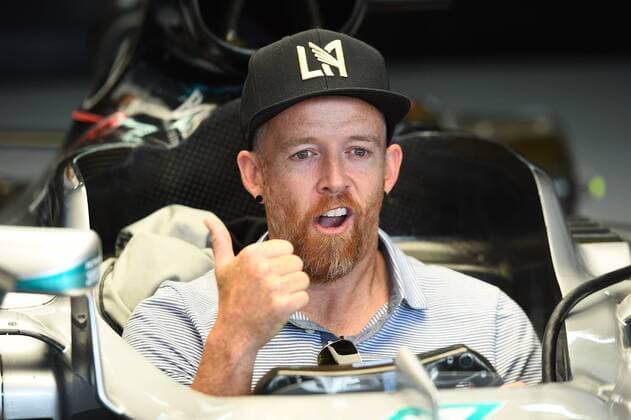 Linkin Park, formula 1 GP, Germany in Hockenheim, 31.07.2016 Photo:mspb Jerry Andre Linkin Park, formula 1 GP, Germany