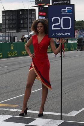 German Grand Prix, Hockenheimring 28 - 31 July 2016 31.07.2016 - Grid Girl 