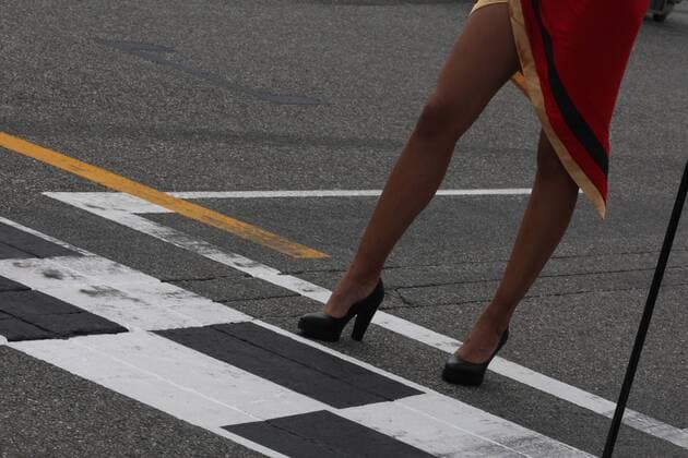 German Grand Prix, Hockenheimring 28 - 31 July 2016 31.07.2016 - Grid Girl 