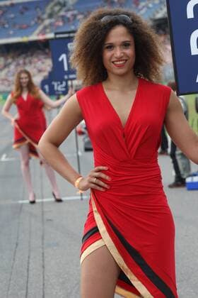 German Grand Prix, Hockenheimring 28 - 31 July 2016 31.07.2016 - Grid Girl 