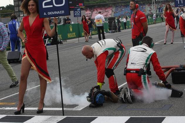 German Grand Prix, Hockenheimring 28 - 31 July 2016 31.07.2016 - Grid Girl 