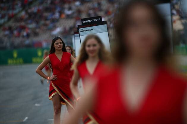 German Grand Prix, Hockenheimring 28 - 31 July 2016 31.07.2016 - Grid Girls 