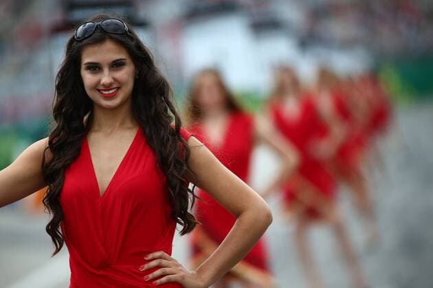 German Grand Prix, Hockenheimring 28 - 31 July 2016 31.07.2016 - Grid Girls 