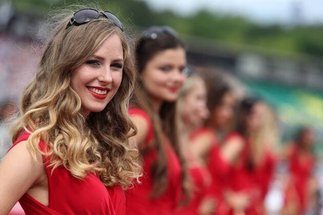 German Grand Prix, Hockenheimring 28 - 31 July 2016 31.07.2016 - Grid Girls 