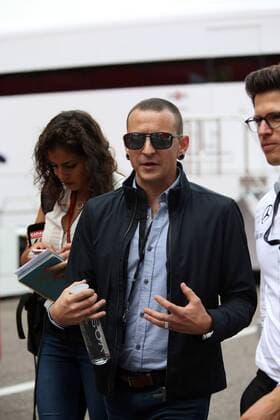 German Grand Prix, Hockenheimring 28 - 31 July 2016 31.07.2016 - Chester Bennington (USA), Linkin Park 