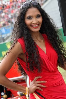 German Grand Prix, Hockenheimring 28 - 31 July 2016 31.07.2016 - Race, Grid Girl 