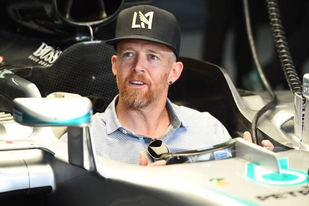 Linkin Park, formula 1 GP, Germany in Hockenheim, 31.07.2016 Photo:mspb Jerry Andre Linkin Park, formula 1 GP, Germany