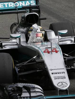 Motorsports: FIA Formula One World Championship WM Weltmeisterschaft 2016, Grand Prix of Germany, 44 Lewis Hamilton (GBR, Mercedes AMG Petronas Formula One Team), xHOCHxZWEIx