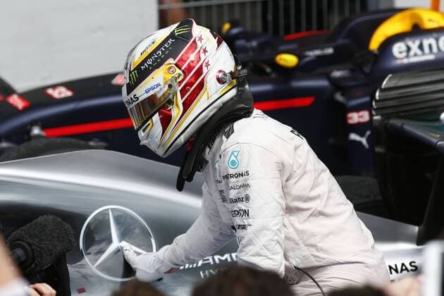 Motorsports: FIA Formula One World Championship WM Weltmeisterschaft 2016, Grand Prix of Germany, 44 Lewis Hamilton (GBR, Mercedes AMG Petronas Formula One Team), xHOCHxZWEIx