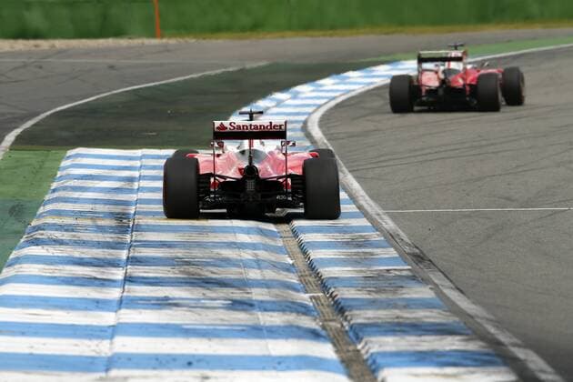 Motorsports: FIA Formula One World Championship WM Weltmeisterschaft 2016, Grand Prix of Germany, 7 Kimi Raikkonen (FIN, Scuderia Ferrari), xHOCHxZWEIx