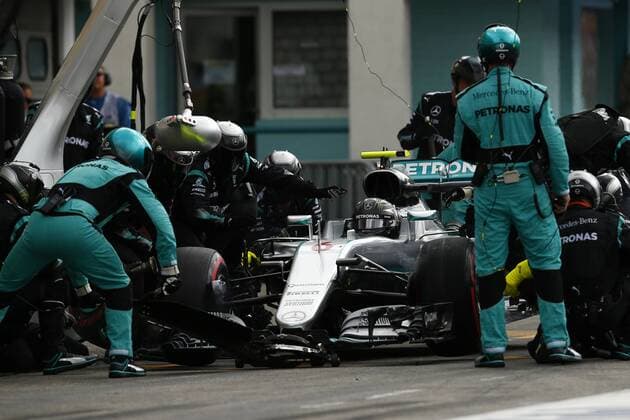 Motorsports: FIA Formula One World Championship WM Weltmeisterschaft 2016, Grand Prix of Germany, 6 Nico Rosberg (GER, Mercedes AMG Petronas Formula One Team), xHOCHxZWEIx
