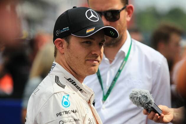 31.07.2016. Hockenheim, Germany. Nico Rosberg finishes in 4th place after a poor start. German Formula Grand Prix in the Hockenheimring in Hockenheim, Germany, 31 July 2016. xLeannexBoonx  ActionPlus11766979