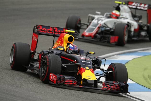 Motorsports: FIA Formula One World Championship WM Weltmeisterschaft 2016, Grand Prix of Germany, 33 Max Verstappen (NLD, Red Bull Racing), xHOCHxZWEIx