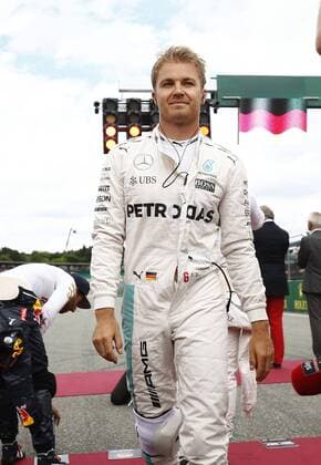 Motorsports: FIA Formula One World Championship WM Weltmeisterschaft 2016, Grand Prix of Germany, 6 Nico Rosberg (GER, Mercedes AMG Petronas Formula One Team), xHOCHxZWEIx