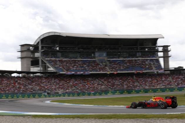 Motorsports: FIA Formula One World Championship WM Weltmeisterschaft 2016, Grand Prix of Germany, 33 Max Verstappen (NLD, Red Bull Racing), xHOCHxZWEIx