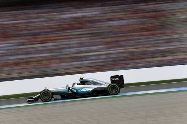 Motorsports: FIA Formula One World Championship WM Weltmeisterschaft 2016, Grand Prix of Germany, 6 Nico Rosberg (GER, Mercedes AMG Petronas Formula One Team), xHOCHxZWEIx