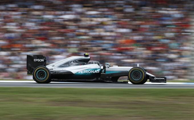 Motorsports: FIA Formula One World Championship WM Weltmeisterschaft 2016, Grand Prix of Germany, 6 Nico Rosberg (GER, Mercedes AMG Petronas Formula One Team), xHOCHxZWEIx