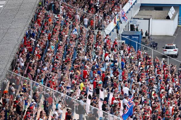 Fans, formula 1 GP, Germany in Hockenheim, 31.07.2016 Photo:mspb Jerry Andre Fans, formula 1 GP, Germany