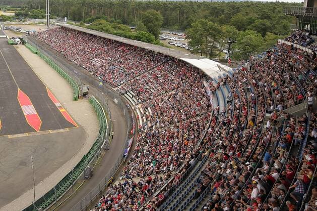 Fans, formula 1 GP, Germany in Hockenheim, 31.07.2016 Photo:mspb Jerry Andre Fans, formula 1 GP, Germany