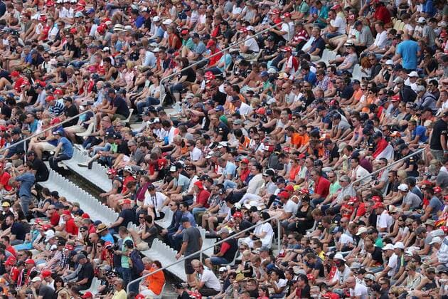 Fans, formula 1 GP, Germany in Hockenheim, 31.07.2016 Photo:mspb Jerry Andre Fans, formula 1 GP, Germany