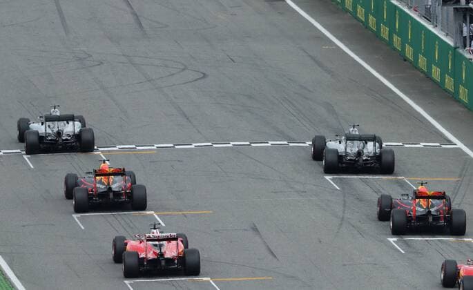 Nico Rosberg; Mercedes Grand Prix, verliert Start, formula 1 GP, Germany in Hockenheim, 31.07.2016 Photo:mspb Jerry Andre Nico Rosberg; verliert Start, formula 1 GP, Germany