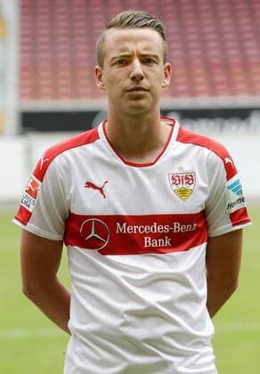 Fußball VfB Stuttgart Saison Opening , Porträt Max Besuschkow