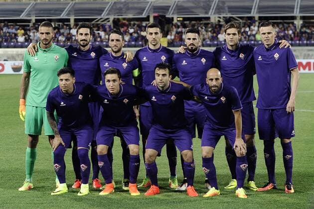Fußball, Testspiel, ACF Fiorentina AC Florenz-Celta Vigo formazione Fiorentina 