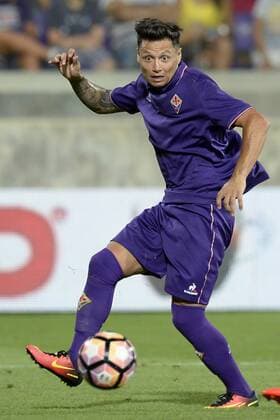 Fußball, Testspiel, ACF Fiorentina AC Florenz-Celta Vigo Mauro Zarate 