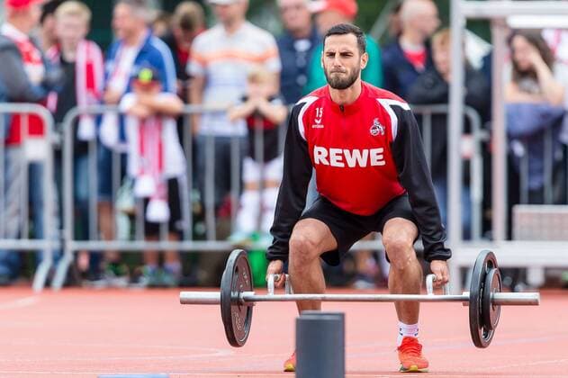 Kitzbuehel, Oesterreich, 01.08.2016, Trainingslager 1. FC Koeln, Mergim Mavraj (koeln) ( DeFodi507