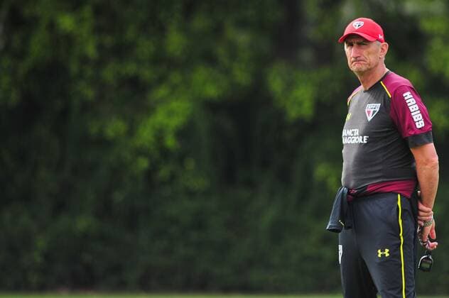 Treino do SPFC Edgardo Bauza during training the S?o Paulo Football Club, held at CCT Barra Funda, in the West Zone of S?o Paulo. x1168818x  Maur?cioxRummens