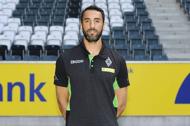 Porträt: Fußball, GER, 1. BL, Bundesliga, Porträttermin 2016 2017, Borussia Mönchengladbach: Athletiktrainer Alexander Mouhcine (Gladbach). Einzelbild, Portrait, Porträt.
