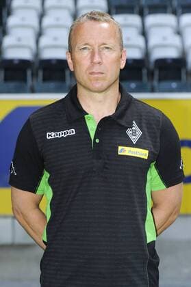 Porträt: Fußball, GER, 1. BL, Bundesliga, Porträttermin 2016 2017, Borussia Mönchengladbach: Co Trainer Frank Geideck (Gladbach). Einzelbild, Portrait, Porträt.