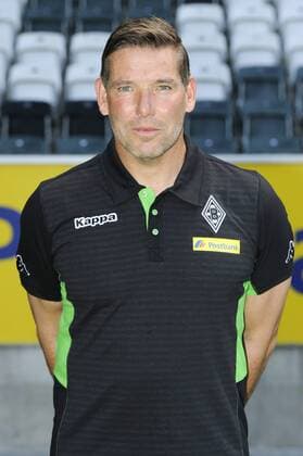 Porträt: Fußball, GER, 1. BL, Bundesliga, Porträttermin 2016 2017, Borussia Mönchengladbach: Torwart Trainer Uwe Kamps (Gladbach). Einzelbild, Portrait, Porträt.