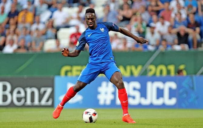 UEFA U19 EM Finale Frankreich - Italien Deutschland, Sinsheim, 24.07.2016, Fussball, UEFA U19 EM Finale in Sinsheim, Frankreich - Italien (4:0): Jean-Kevin Augustin (Frankreich).