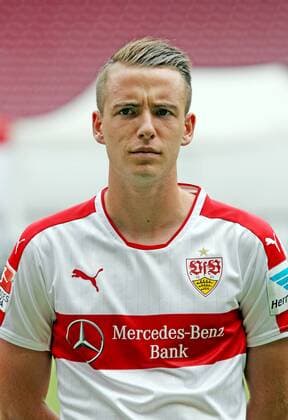 VfB Stuttgart Saison Opening Deutschland, Stuttgart, 31.07.2016, Fussball, 2. Bundesliga, Saison 2016 2017, VfB Stuttgart, Saison Opening in der Mercedes-Benz Arena: Max Besuschkow.