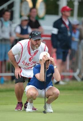 July 31, 2016 - Woburn, United Kingdom - Australia s Karrie Webb .during The Ricoh Women s British Open played at Woburn Golf and Country Club, Woburn on July 31st 2016. Ricoh Women s British Open 2016 Day Four  - ZUMAn230